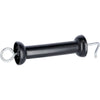 Kerbl Poortgreep Soft Grip met Haak Zwart