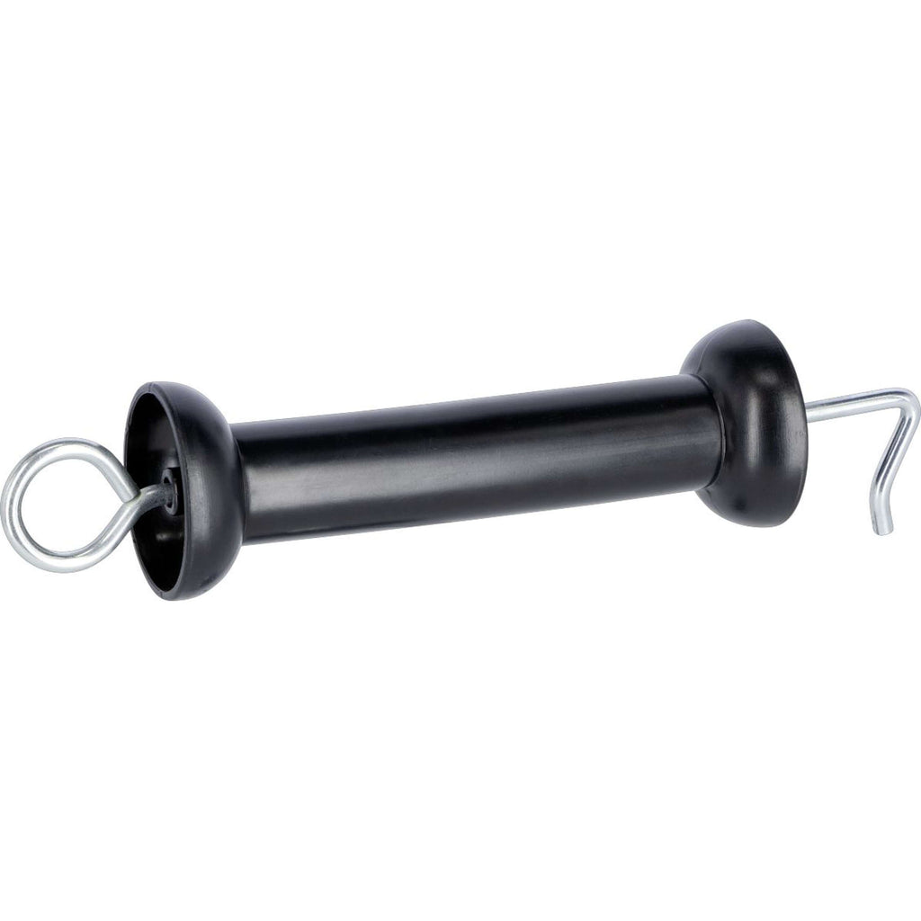 Kerbl Poortgreep Soft Grip met Haak Zwart