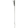 Kerbl Zweep Glasvezel Zwart/wit