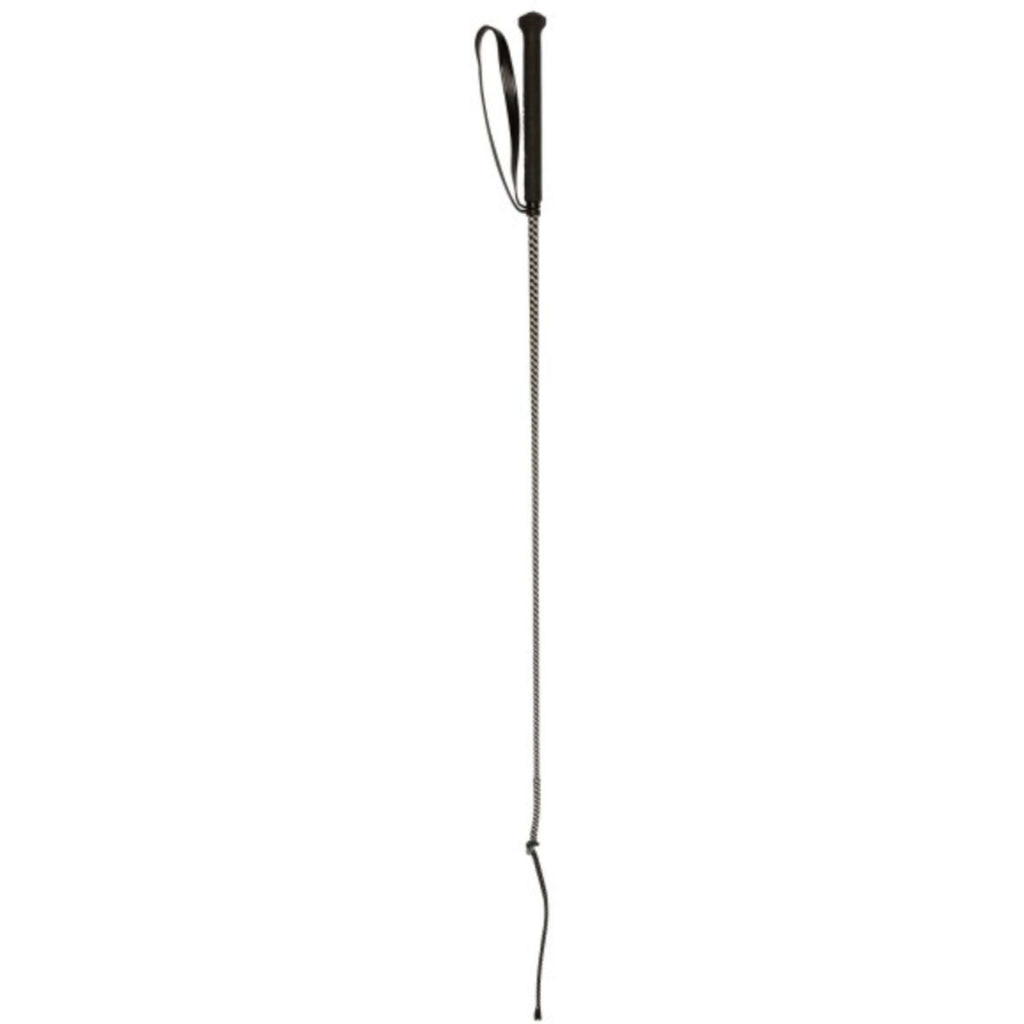 Kerbl Zweep Glasvezel Zwart/wit