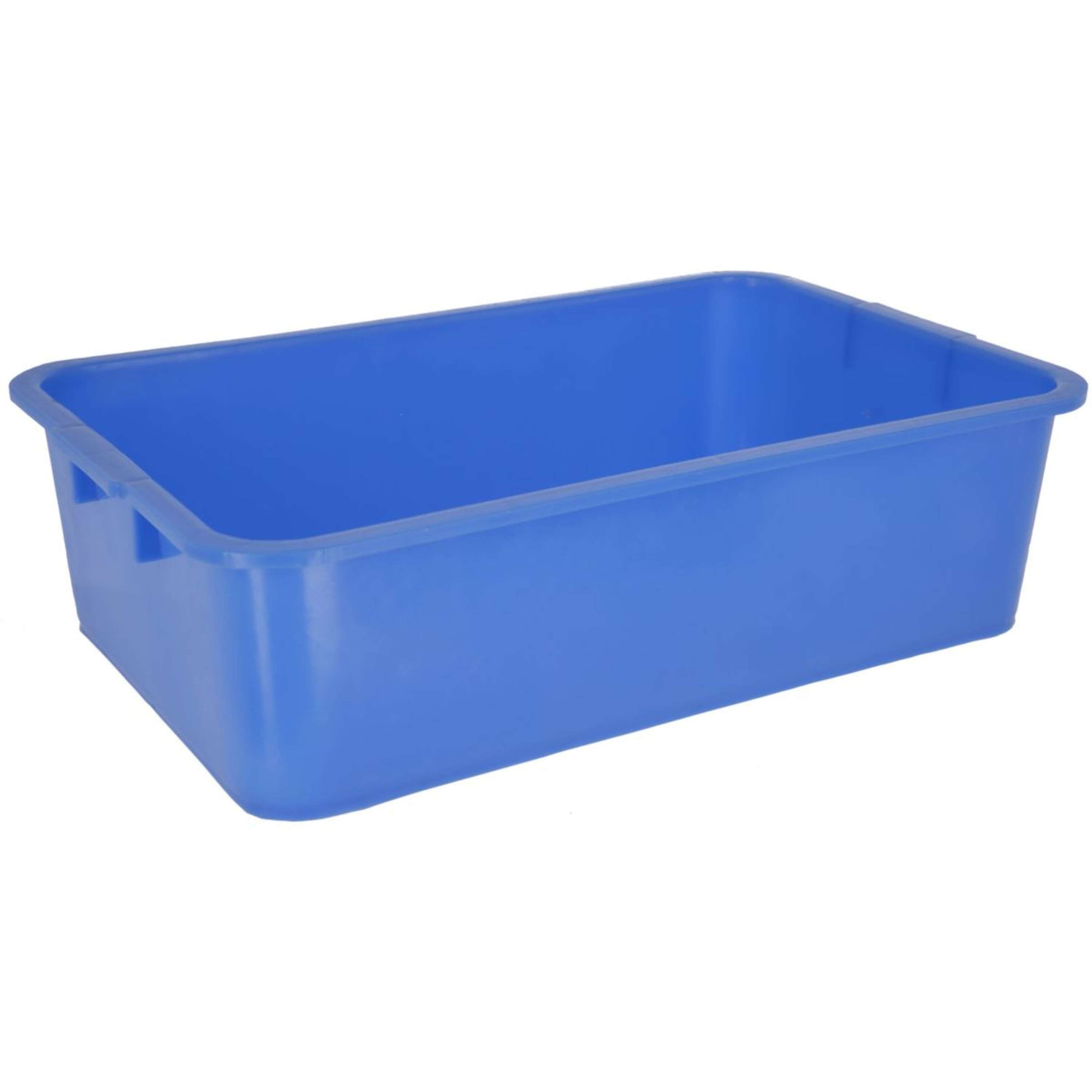 Kerbl Bak Plastic Blauw Kerbl Bak Plastic Blauw