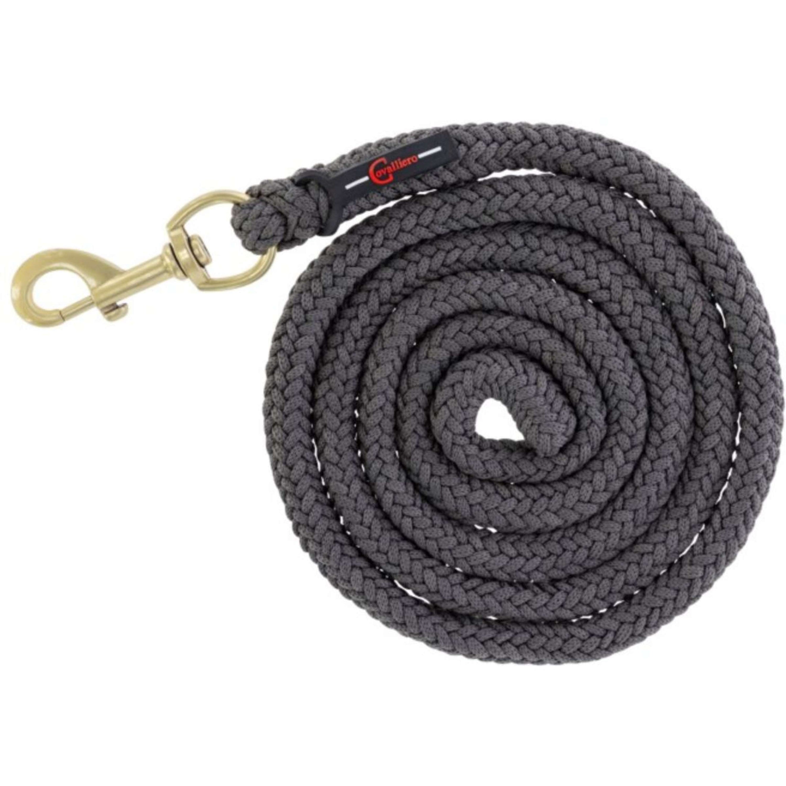 Covalliero Halstertouw Classy met Musketonhaak Stone Covalliero Halstertouw Classy met Musketonhaak Stone
