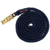 Covalliero Halstertouw TopLine met Paniekhaak Navy