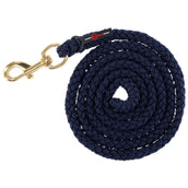 Covalliero Halstertouw TopLine met Musketonhaak Navy