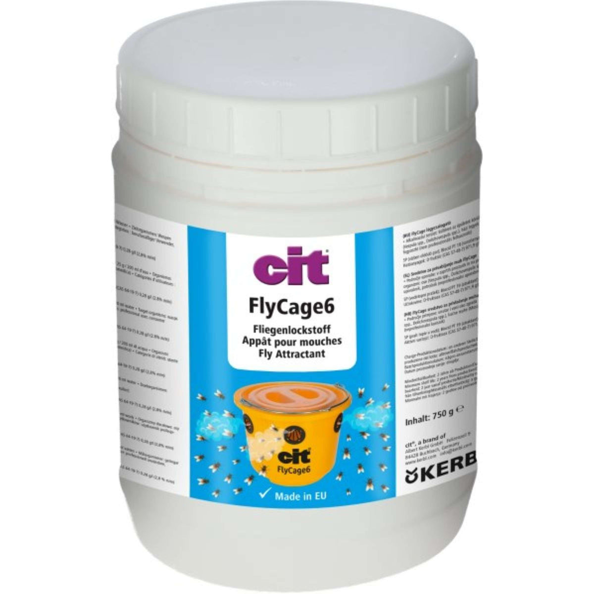 Kerbl Vliegenval Cit Fly Attractant FlyCage