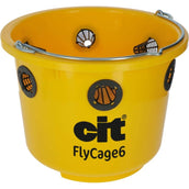 Kerbl Vliegenval Cit FlyCage6 Set Geel