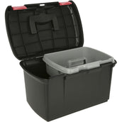 Kerbl Grooming Box Arezzo Verwijderbaar Inzetstuk Black/Fuchsia