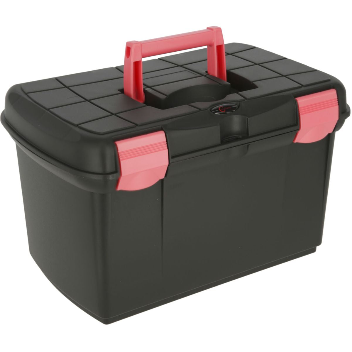 Kerbl Grooming Box Arezzo Verwijderbaar Inzetstuk Black/Fuchsia