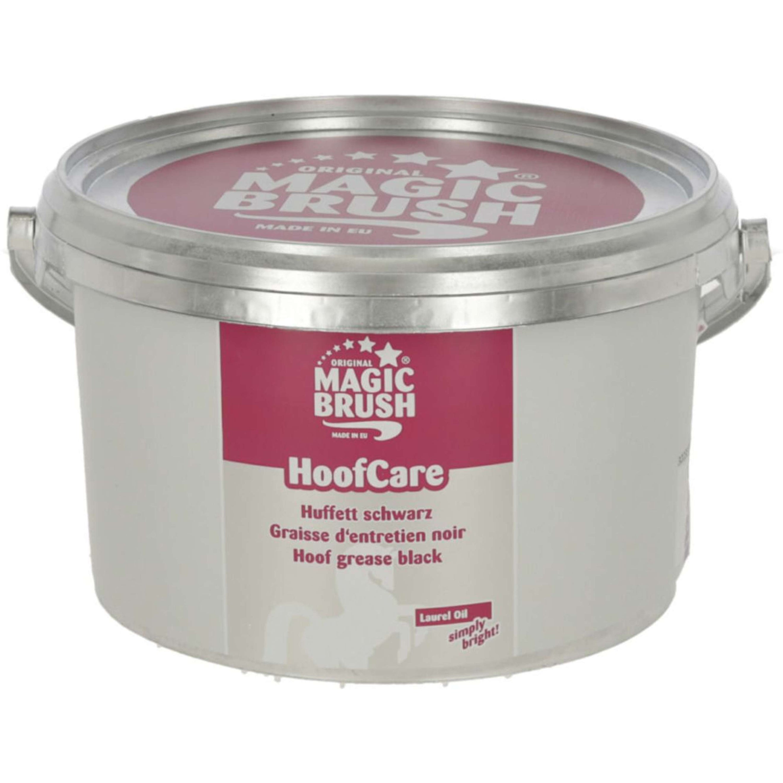 Magic Brush Hoefvet Zwart