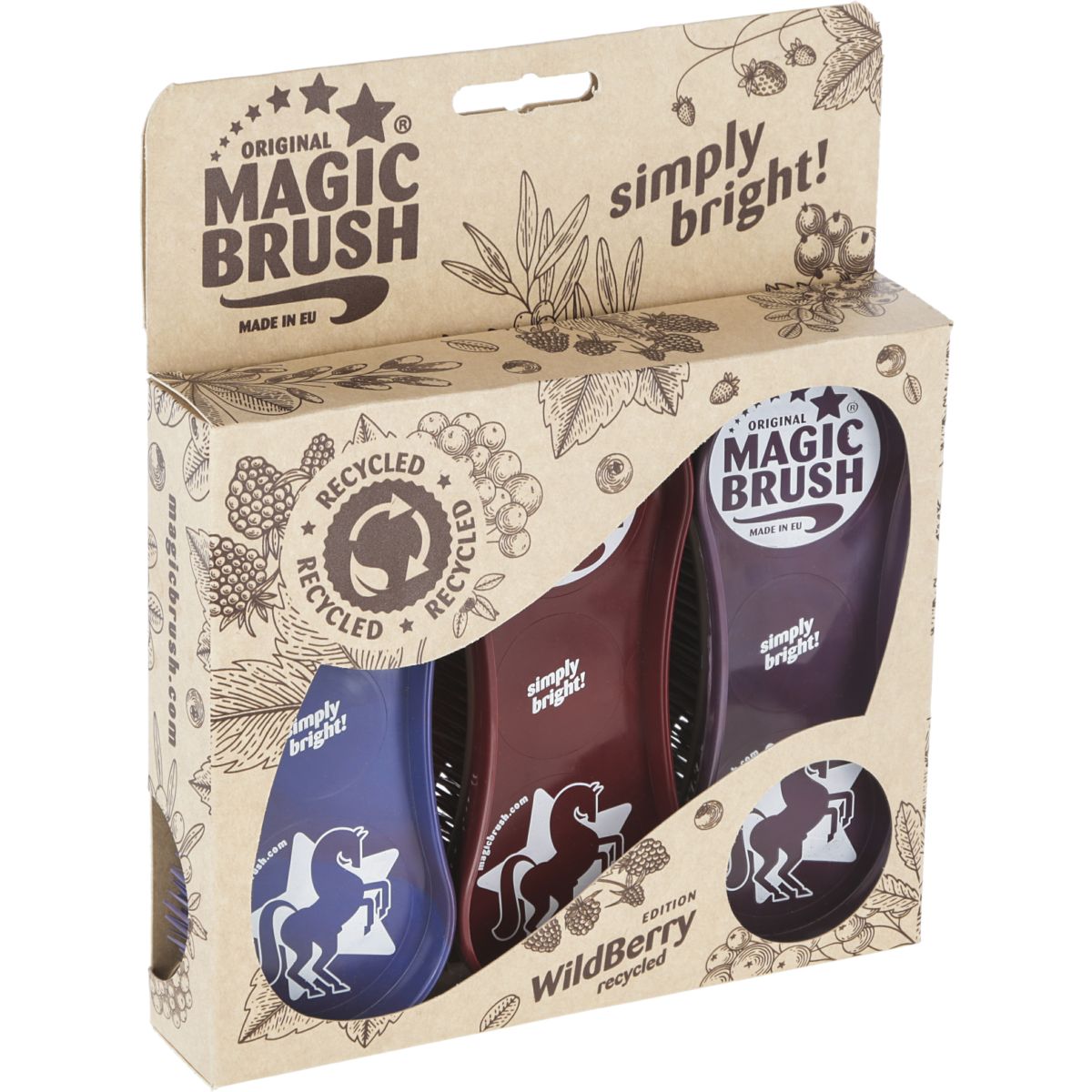 Magic Brush Poetsset Recycled Wildberry