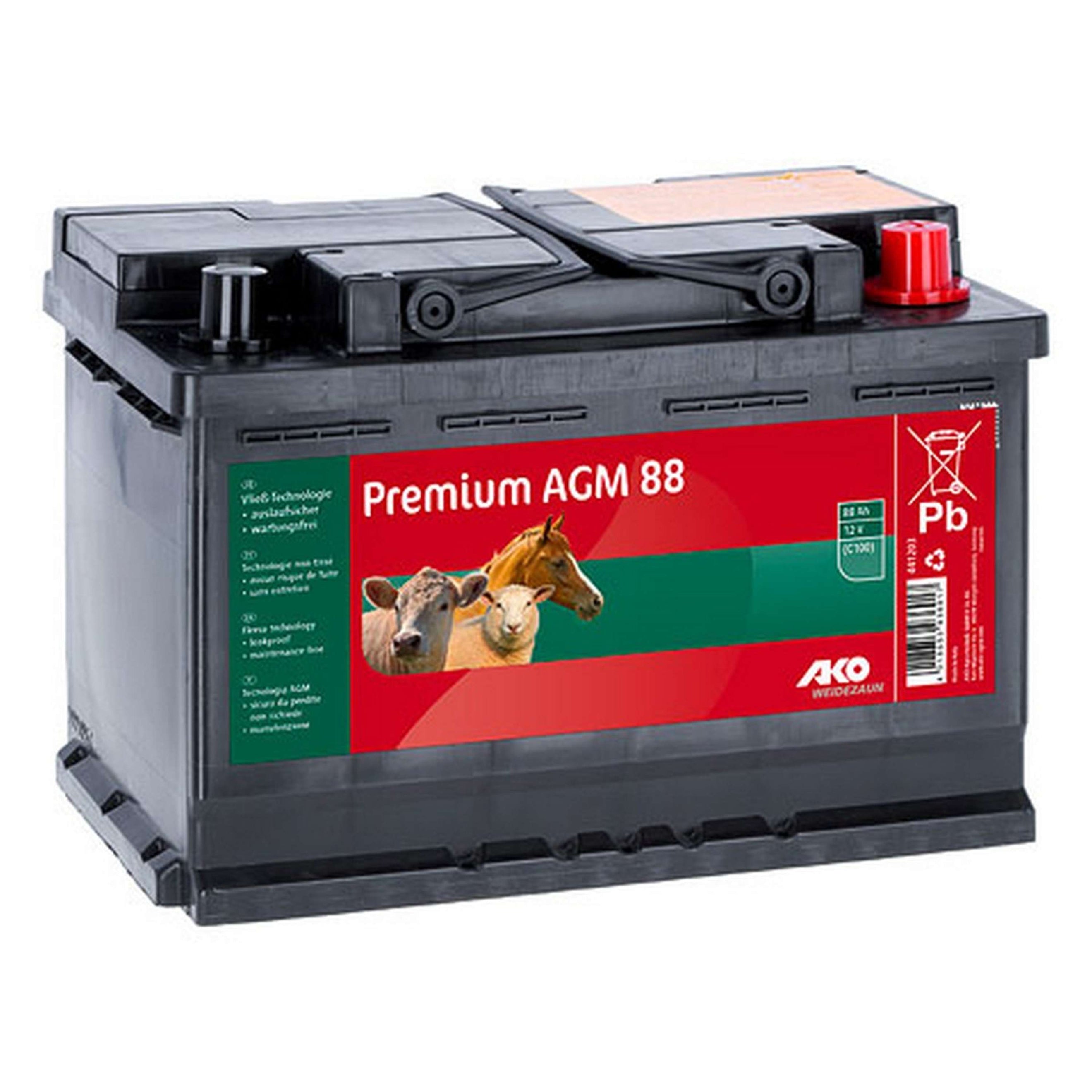 Ako Premium AGM Batterij Ako Premium AGM Batterij