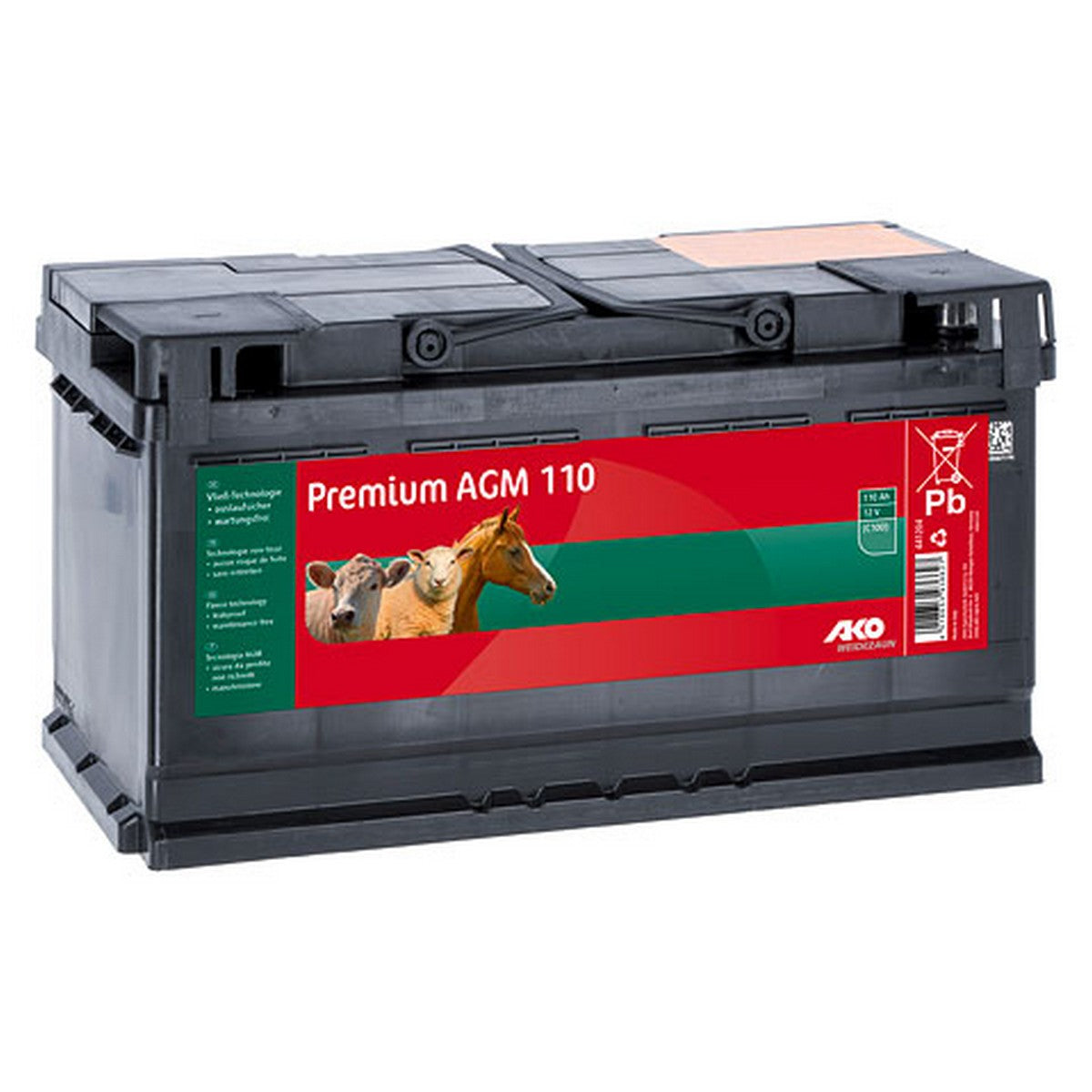 Ako Premium AGM Batterij