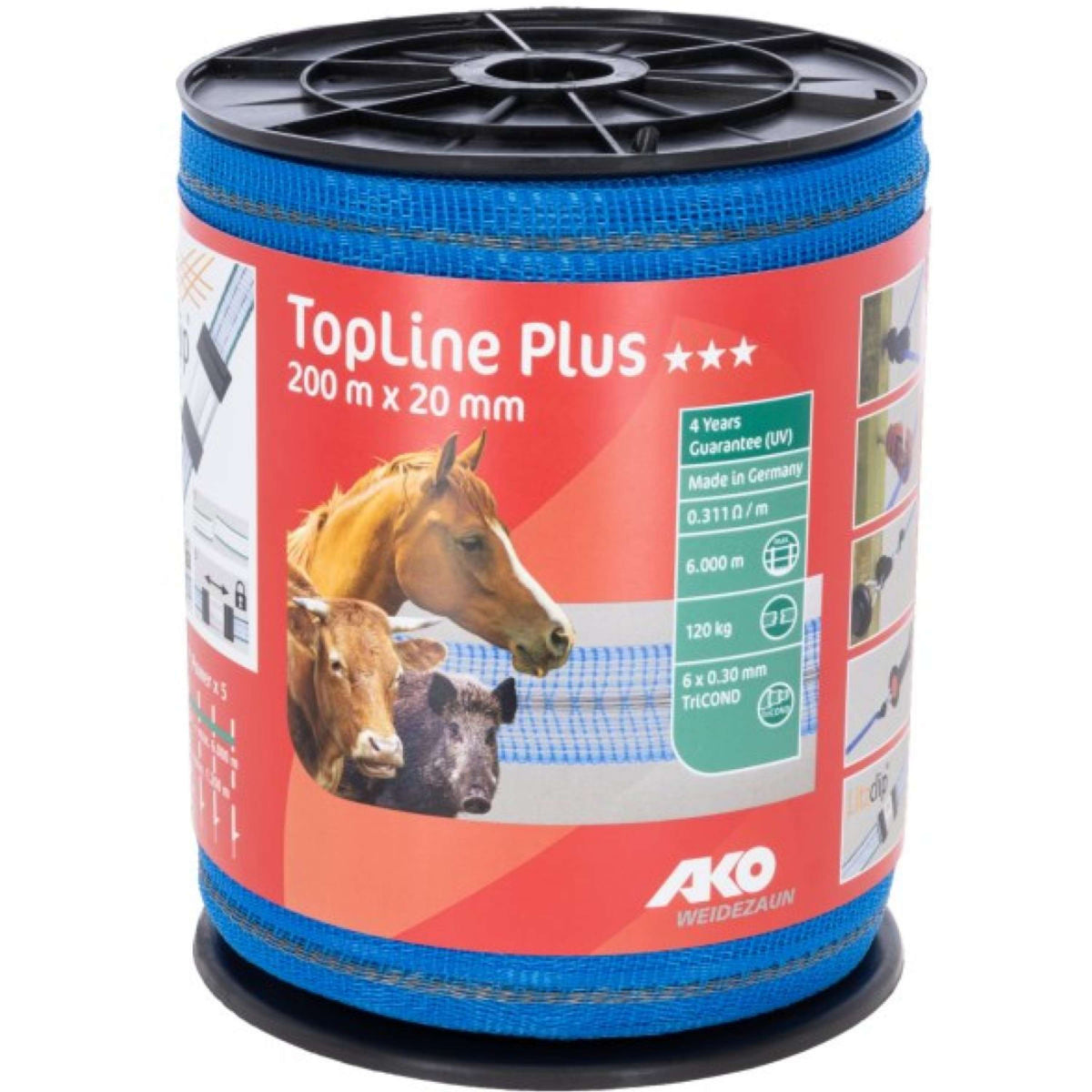 Ako Lint Topline Plus Blauw