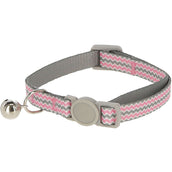 Kerbl Kattenhalsband met Bel Roze