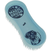 Magic Brush Soft Hond Oceaanblauw