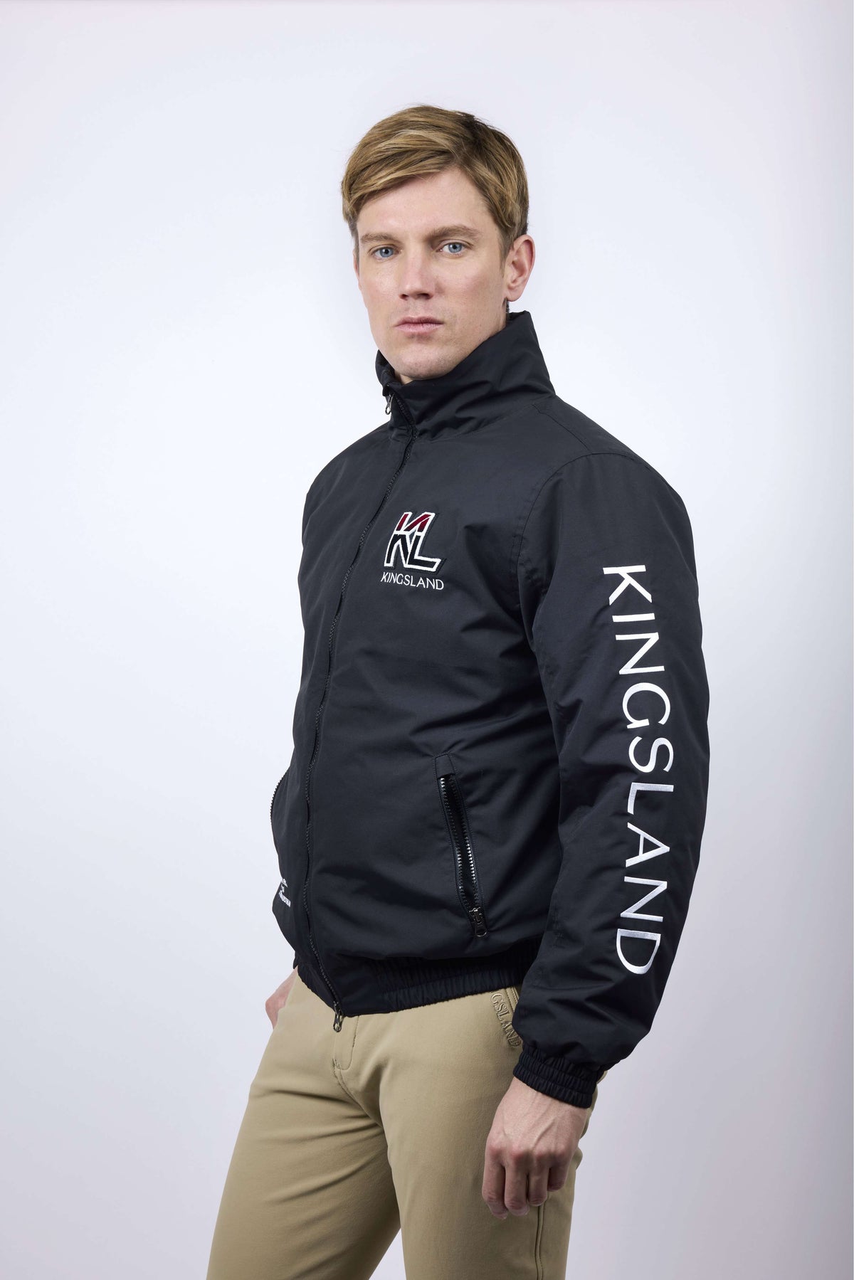 Kingsland Bomber Jack Vayan Limited Edition Unisex Navy