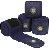 LeMieux Bandages Glace Polo Navy