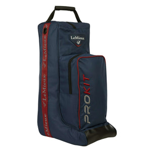 LeMieux Laarzentas Navy/Rood