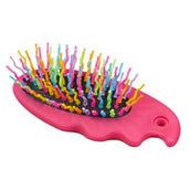 LeMieux Manen- en Staart Borstel Tangle Tidy Mini Roze