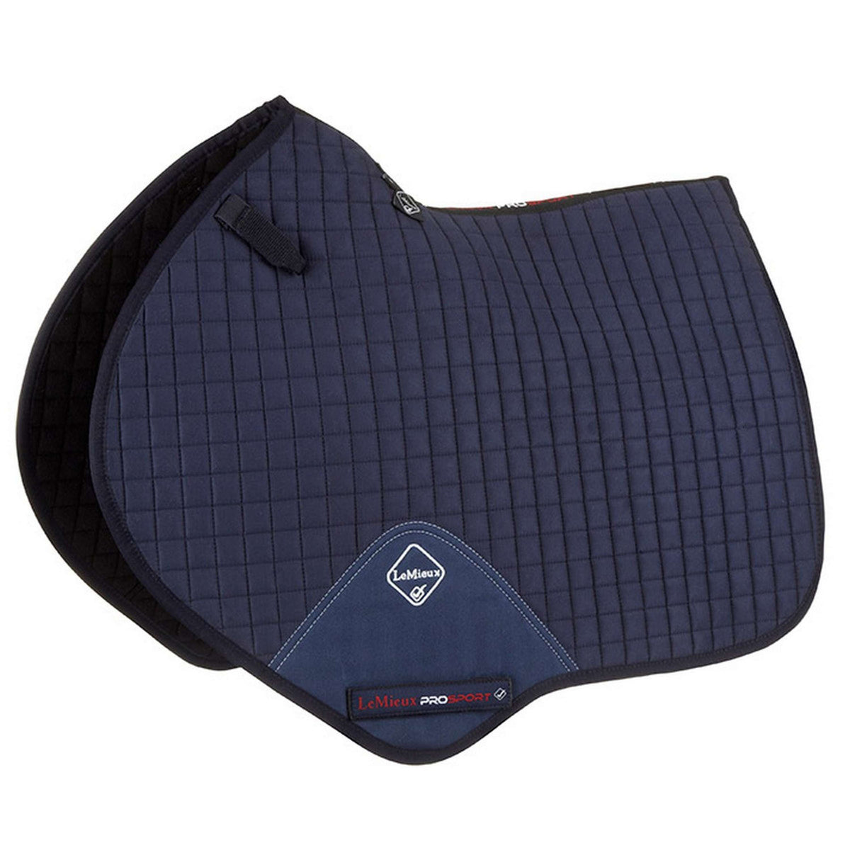 LeMieux Zadeldekje Luxury Square CC Navy