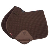 LeMieux Zadeldekje Prosport Plain Squares CC Brown