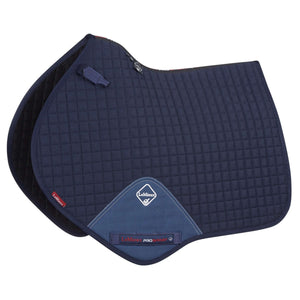 LeMieux Zadeldekje Prosport Plain Squares CC Navy