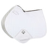 LeMieux Zadeldekje Luxury Square CC Wit