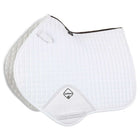 LeMieux Zadeldekje Luxury Square CC Wit