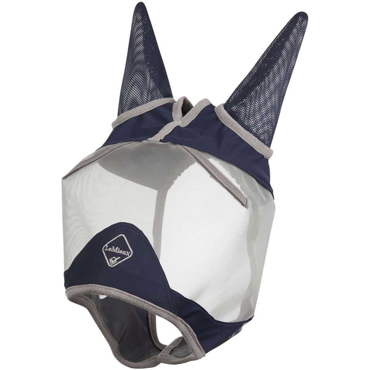 LeMieux Vliegenmasker Amour Shield Pro met Oren Navy