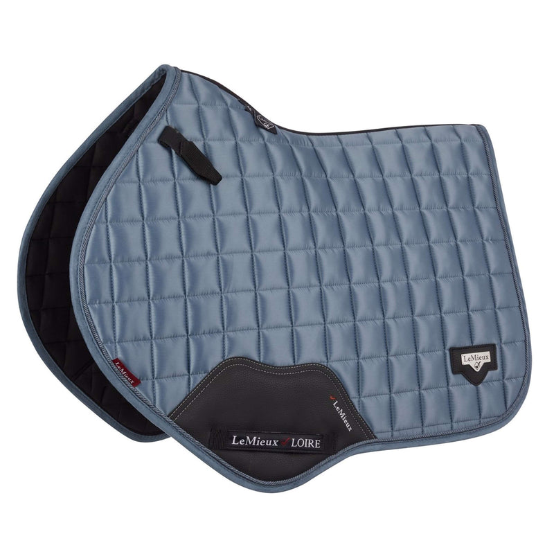 LeMieux Zadeldekje Loire Classic Satin Square CC Ice Blue