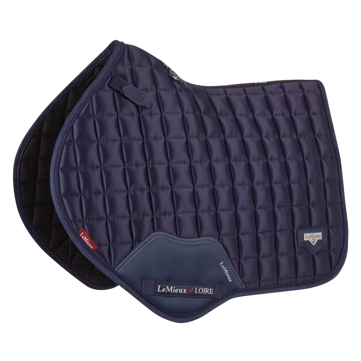 LeMieux Zadeldekje Loire Classic Satin Square CC Navy