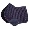 LeMieux Zadeldekje Loire Classic Satin Square CC Navy