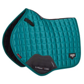 LeMieux Zadeldekje Loire Classic Satin Square CC Peacock Green