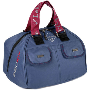 LeMieux Hat Bag Navy/Rood