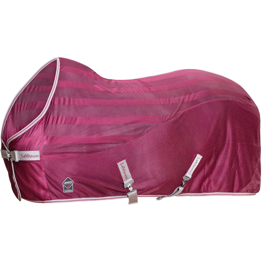 LeMieux Vliegendeken Arika Air-Tek Burgundy