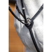 LeMieux Kudos Martingaal Breastplate Detachable Zwart