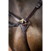 LeMieux Kudos Martingaal Breastplate Detachable Havana