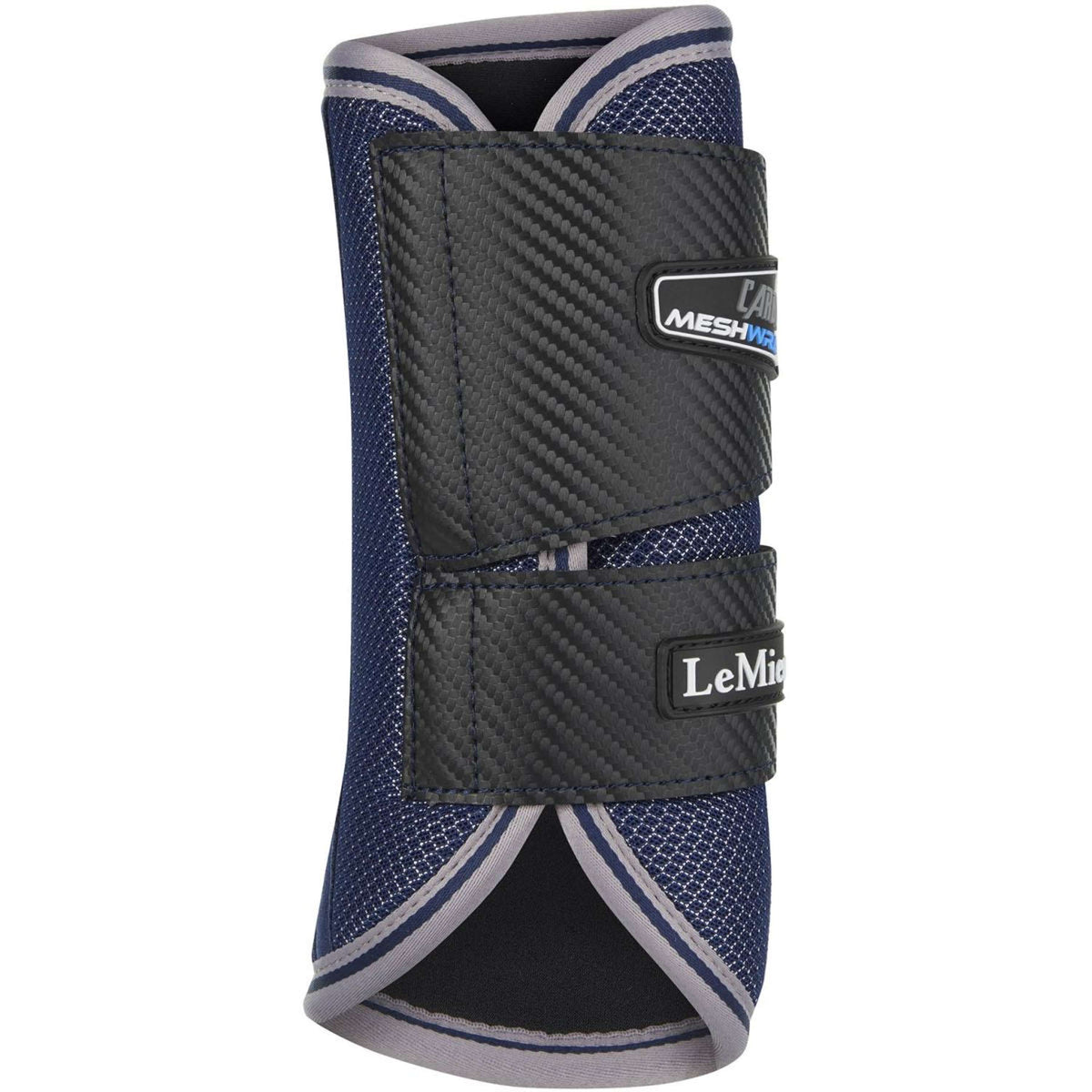 LeMieux Beenbeschermers Carbon Mesh Navy