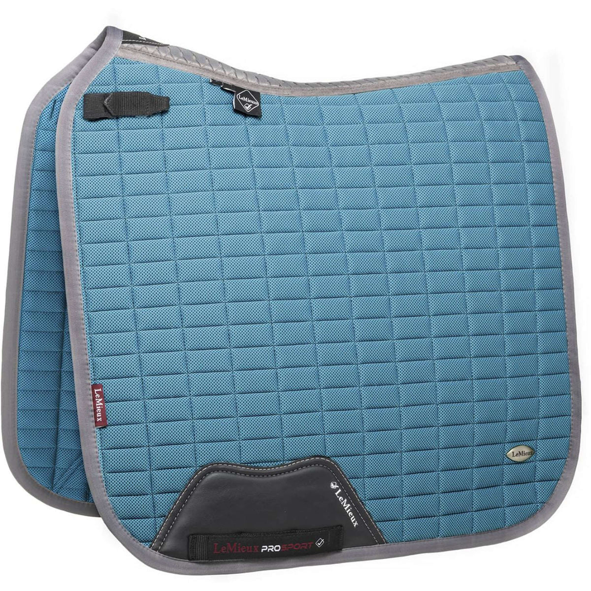 LeMieux Zadeldekje Cooling Dressuur Pad Ice Blue