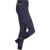 LeMieux Rijbroek Dynamique Knee Grip Navy