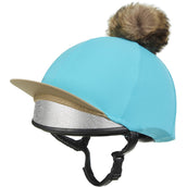 LeMieux Hat Silks Azure