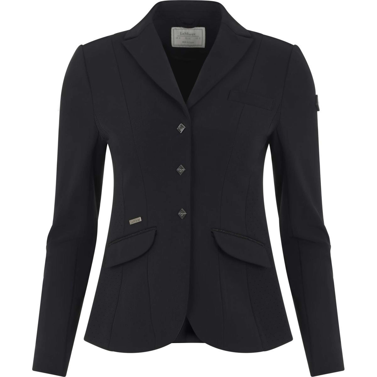 LeMieux Wedstrijdjasje Dynamique Zwart
