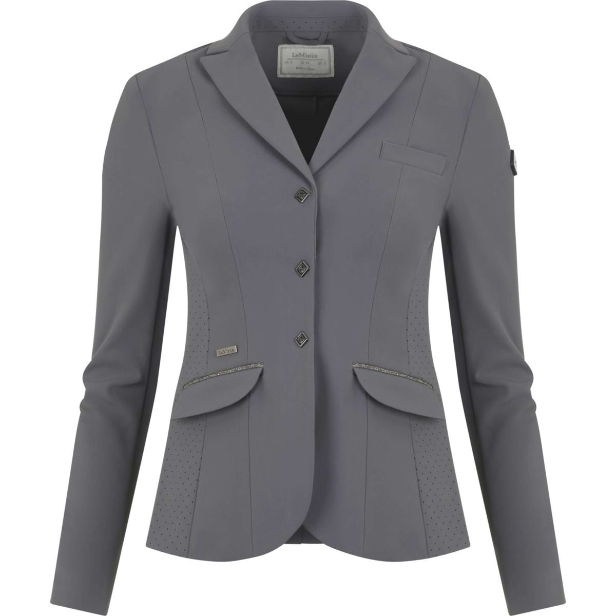 LeMieux Wedstrijdjasje Dynamique Graphite