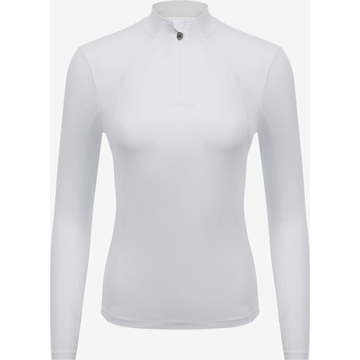 LeMieux Shirt Base Layer Wit