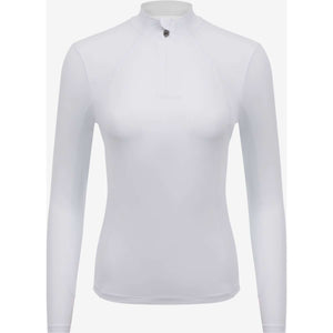 LeMieux Shirt Base Layer Wit