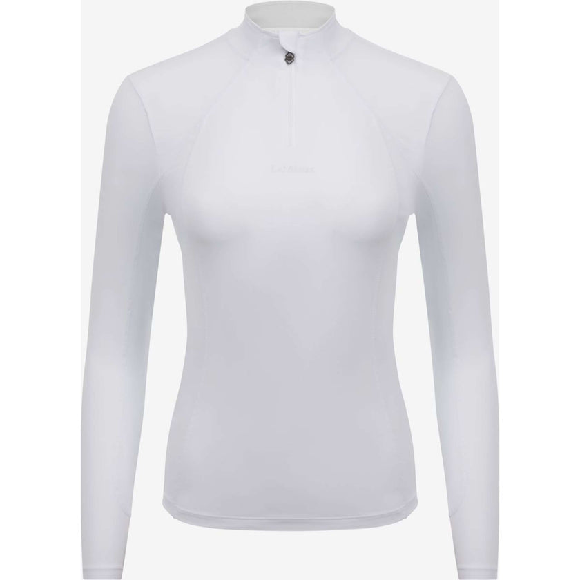 LeMieux Shirt Base Layer Wit