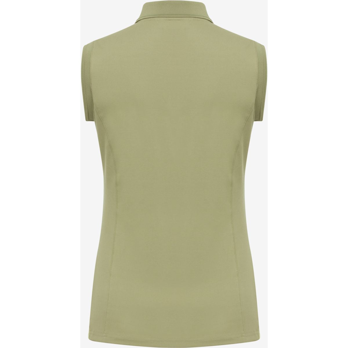 LeMieux Poloshirt Sleeveless Moss