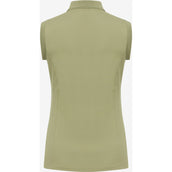 LeMieux Poloshirt Sleeveless Moss