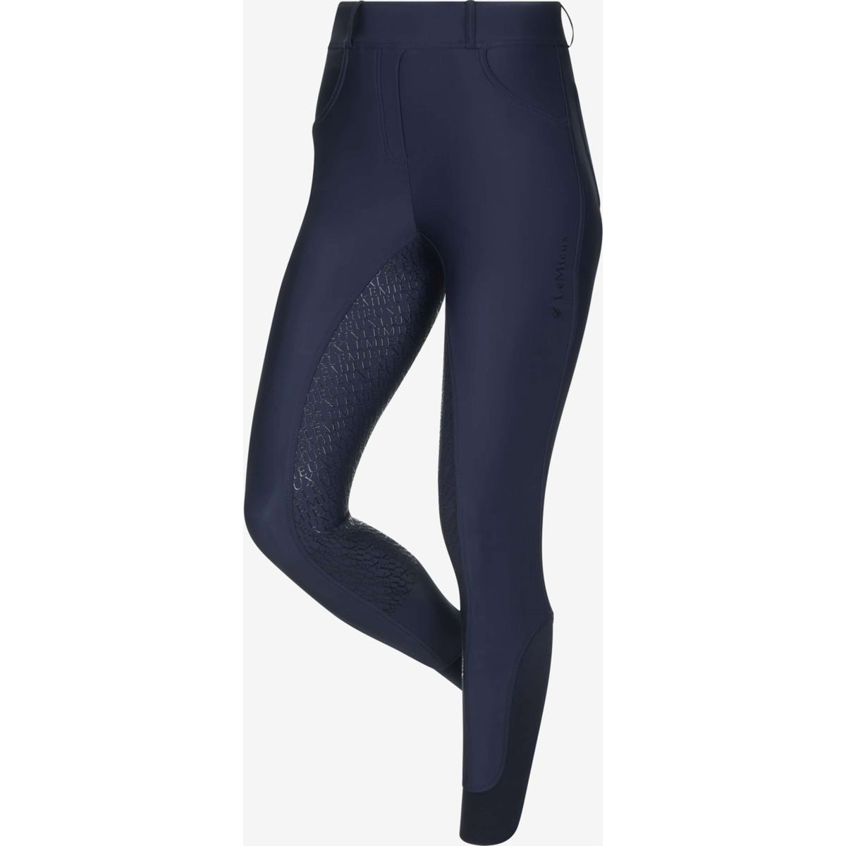 LeMieux Rijlegging Demi Pull On Full Seat Navy