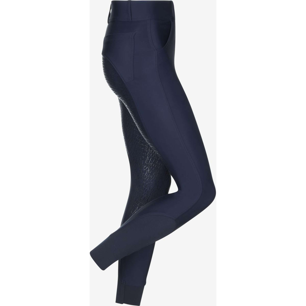 LeMieux Rijlegging Demi Pull On Full Seat Navy